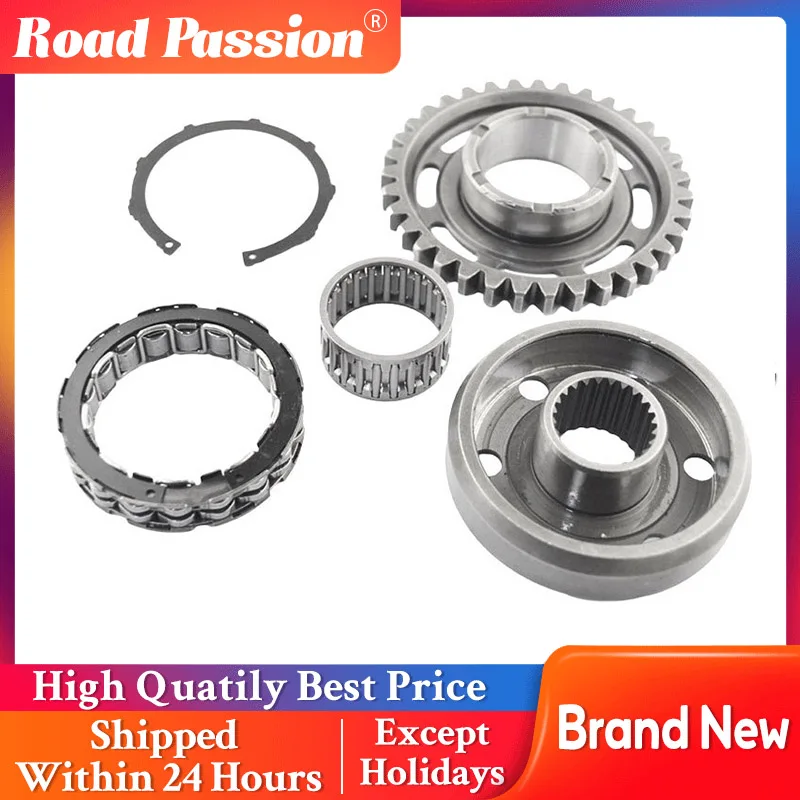 Road Passion Motorcycle Starter Clutch Gear Assy Roller Bearing For Honda TRX450R 2006-2009 TRX450ER 2006-2014 CRF450X 2005-2009
Road Passion Motorcycle Starter Clutch Gear Assy Roller Bearing For Honda TRX450R 2006-2009 TRX450ER 2006-2014 CRF450X 2005-2009