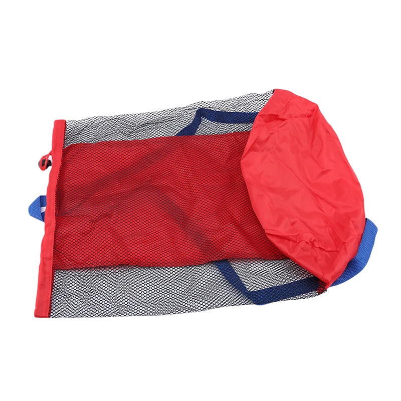 Portable Baby Sea Storage Mesh Bags for Children Kids Beach Sand Toys Net Bag Water Fun Sports Bathroom Clothes Towels Backpacks
Portable Baby Sea Storage Mesh Bags for Children Kids Beach Sand Toys Net Bag Water Fun Sports Bathroom Clothes Towels Backpacks