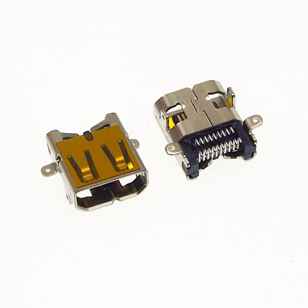 50 шт. гнездо MICRO HDMI D TYPE TWO DIP два SMD Foot Micro | Электроника