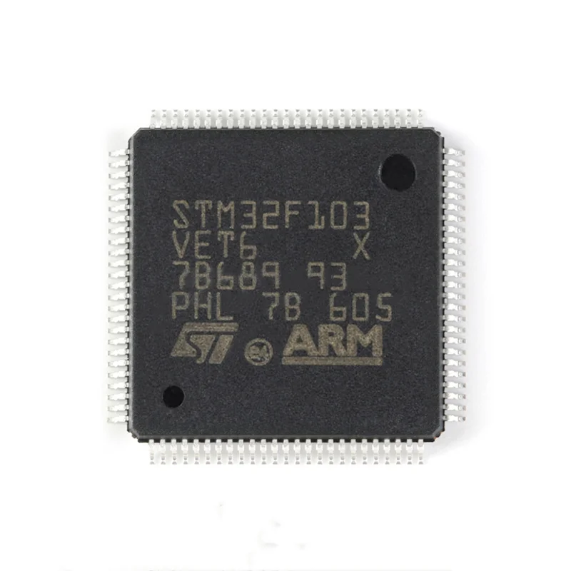 new STM32F103VET6 LQFP100 New Original Electronic Components MCU microcontroller Integrated Circuits STM32F103VET6
new STM32F103VET6 LQFP100 New Original Electronic Components MCU microcontroller Integrated Circuits STM32F103VET6