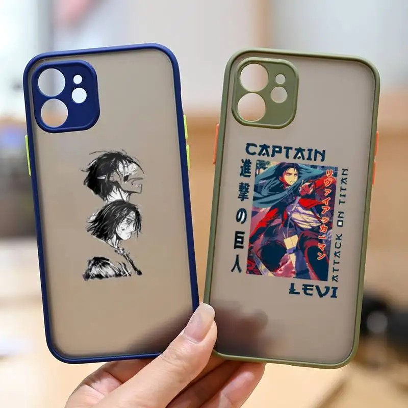 Attack On Titan anime Phone Case matte transparent For Clear Funda sapphire iPhone 7 8 x xs xr 11 12 pro plus max mini
Attack On Titan anime Phone Case matte transparent For Clear Funda sapphire iPhone 7 8 x xs xr 11 12 pro plus max mini
