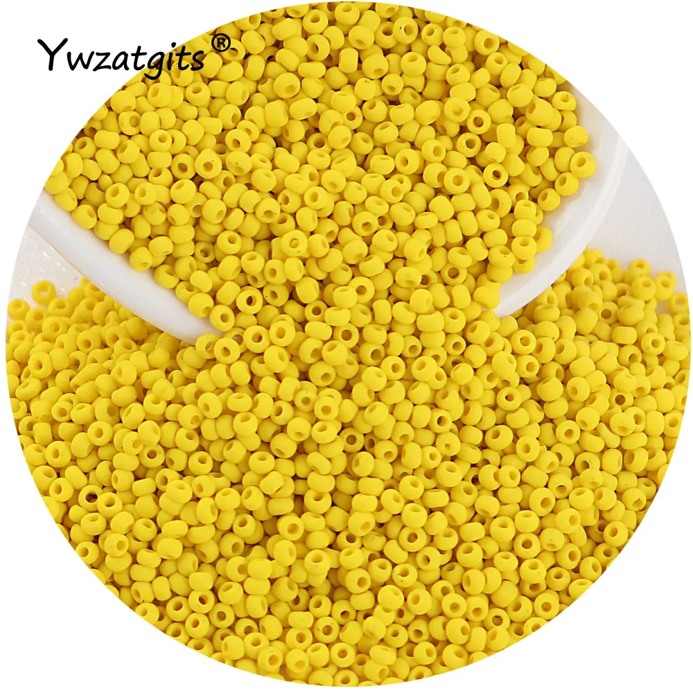 Ywzatgits 20g Matte Glass Seed Beads Frosted For Jewelry Making Sewing Accessories DIY Supplies
Ywzatgits 20g Matte Glass Seed Beads Frosted For Jewelry Making Sewing Accessories DIY Supplies