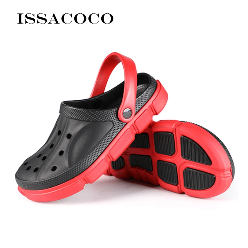 Summer Man's Jelly Shoes Sandals Garden Casual Flat Platform Sandals Beach Shoes For Men Outdoor Rubber Beach Slippers Swedish
Summer Man's Jelly Shoes Sandals Garden Casual Flat Platform Sandals Beach Shoes For Men Outdoor Rubber Beach Slippers Swedish