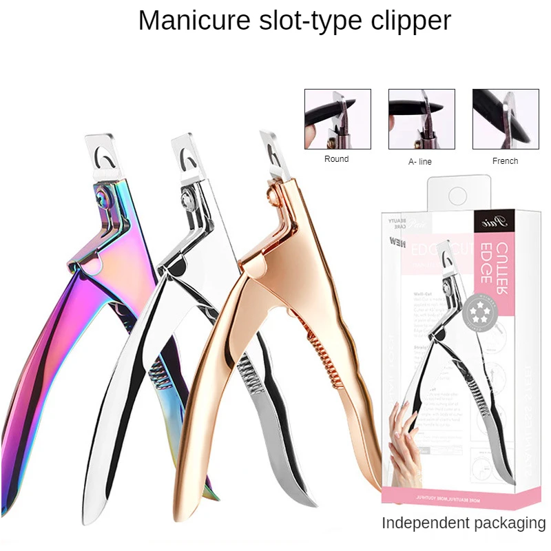 Monja 3 Colors U Word Cutting Nail Art Clippers French False Nail Tips Edge Cutters Stainless Steel Trimmers DIY Manicure Tool
Monja 3 Colors U Word Cutting Nail Art Clippers French False Nail Tips Edge Cutters Stainless Steel Trimmers DIY Manicure Tool