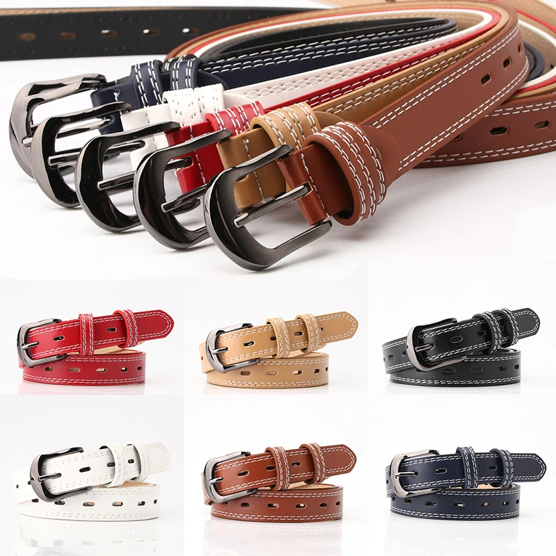 Vintage Pu Leather Belt Alloy Pin Buckle Belts Jeans Fine Belts For Women Lady Skinny Waistband Denim Pants Jeans Belt
Vintage Pu Leather Belt Alloy Pin Buckle Belts Jeans Fine Belts For Women Lady Skinny Waistband Denim Pants Jeans Belt