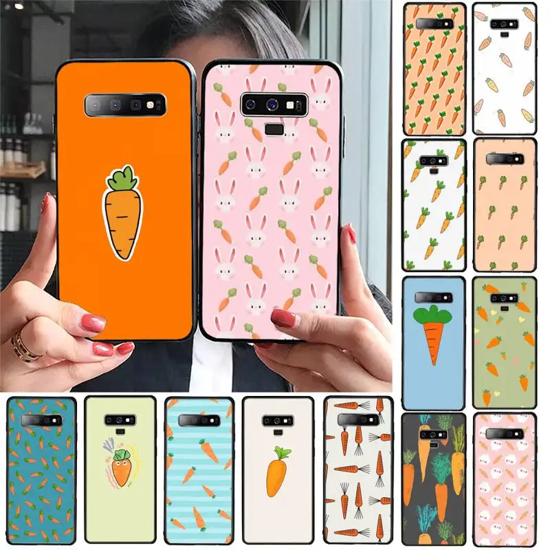 Cute food carrot Phone Case For Samsung Galaxy S20 S10 Plus S10E S5 S6 S7edge S8 S9 S9Plus S10lite 2020
Cute food carrot Phone Case For Samsung Galaxy S20 S10 Plus S10E S5 S6 S7edge S8 S9 S9Plus S10lite 2020