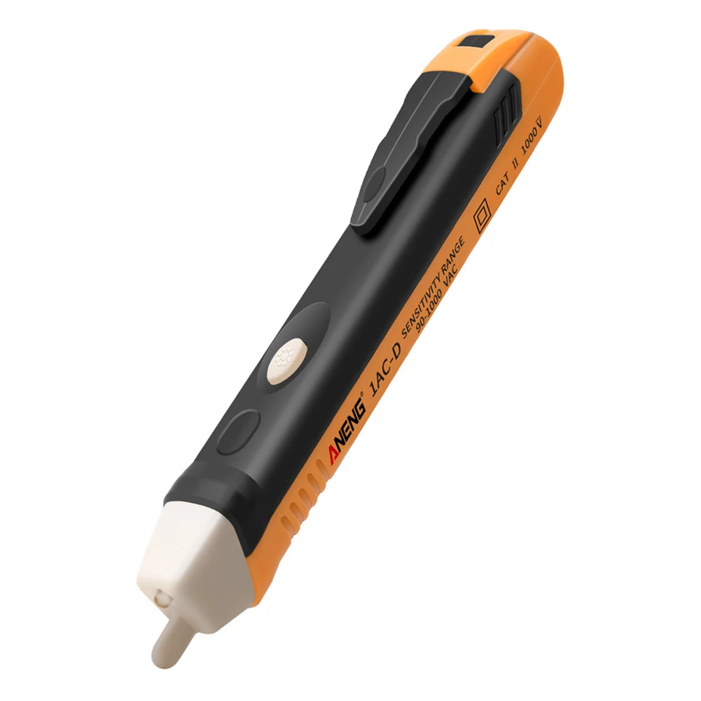 Power Detector Tester Socket ANENG 1AC-D Non-contact test Pen Electric Indicator Voltage Probe Power Detector
Power Detector Tester Socket ANENG 1AC-D Non-contact test Pen Electric Indicator Voltage Probe Power Detector