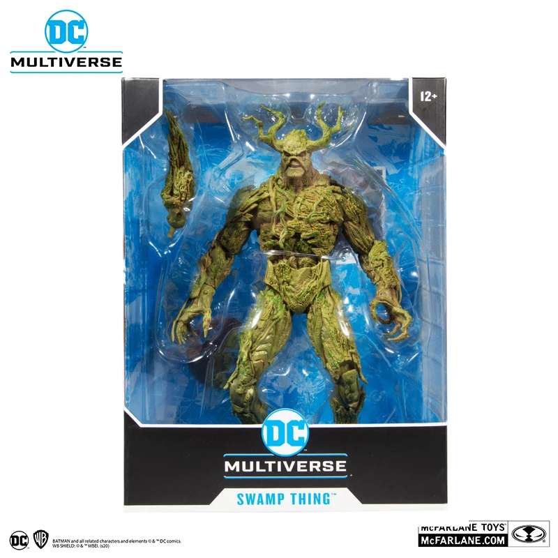 McFarlane DC Comics Swamp Thing предварительная продажа в декабре 7 дюймов Коллекционные