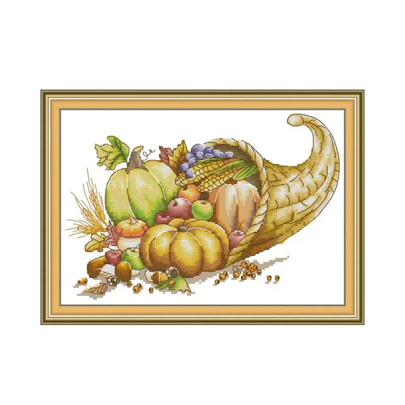 Harvest bamboo basket cross stitch kit aida 14ct 11ct count print canvas stitches embroidery DIY handmade needlework
Harvest bamboo basket cross stitch kit aida 14ct 11ct count print canvas stitches embroidery DIY handmade needlework