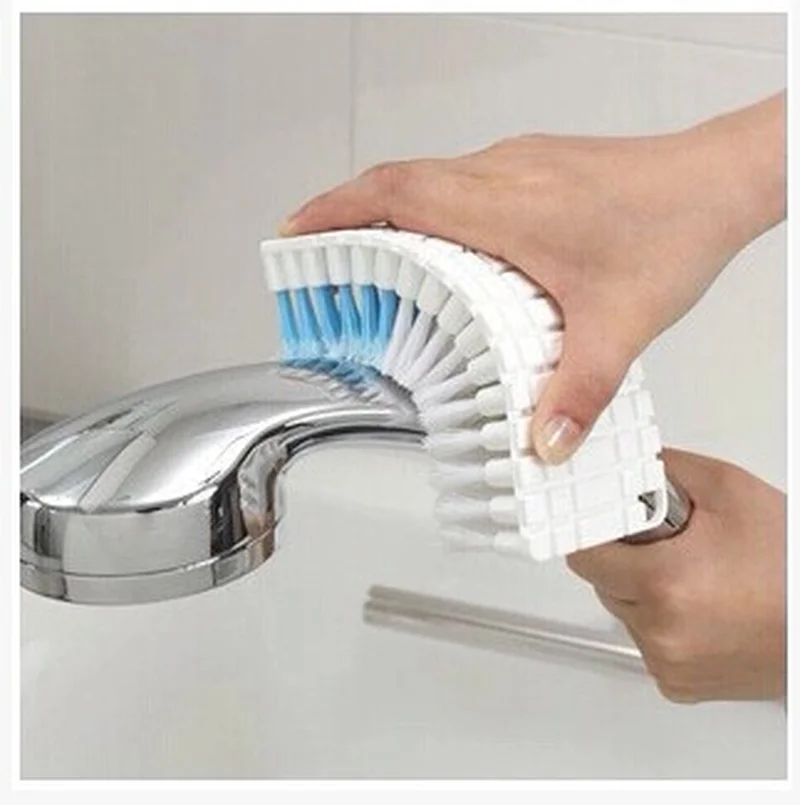 1PC Cleaning Brush 360 Degree Flexible Corner Cleaning Brush Kitchen Sink Brush Bathroom Toilet Portable Home Hook Designed
1PC Cleaning Brush 360 Degree Flexible Corner Cleaning Brush Kitchen Sink Brush Bathroom Toilet Portable Home Hook Designed