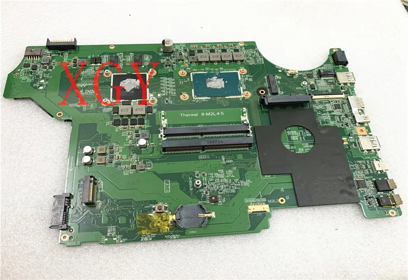 FOR MSI GE62 PE60 GP62 GL72 LAPTOP MOTHERBOARD MS-16J61 i7-6700HQ SR2FQ N16S-GTR-B-A2 100% Test Work
FOR MSI GE62 PE60 GP62 GL72 LAPTOP MOTHERBOARD MS-16J61 i7-6700HQ SR2FQ N16S-GTR-B-A2 100% Test Work
