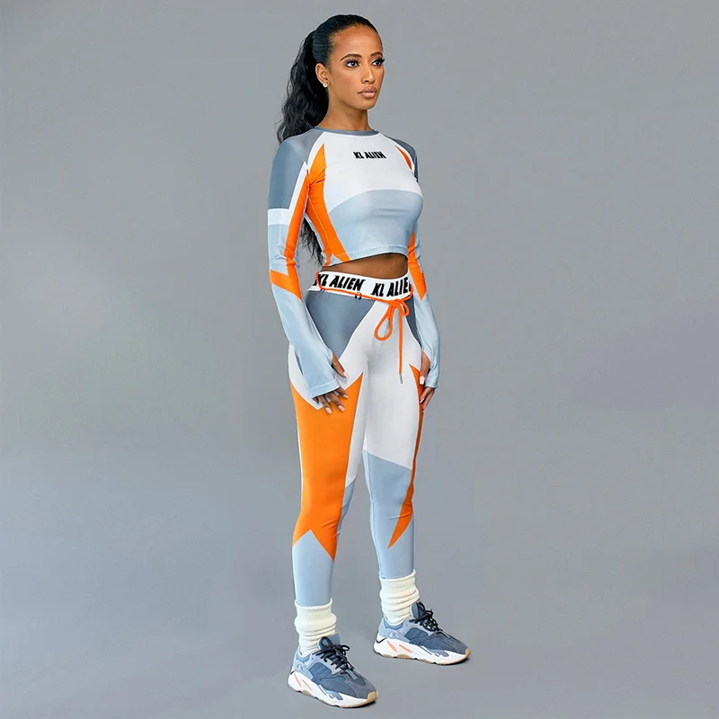 Women's Fitness Clothes Gym Set Running Tight Sportswear Women Dance Workout Yoga set Long Sleeve Top and Leggings Sports Suit
Women's Fitness Clothes Gym Set Running Tight Sportswear Women Dance Workout Yoga set Long Sleeve Top and Leggings Sports Suit