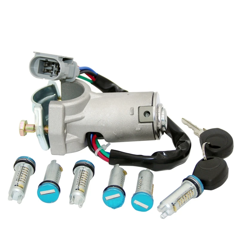 2992551 2991727 Ignition Barrel Key Ignition Switch Barrel Door Lock Barrel For Iveco Daily 2000-2006 Door Lock Set-6 Barrels
2992551 2991727 Ignition Barrel Key Ignition Switch Barrel Door Lock Barrel For Iveco Daily 2000-2006 Door Lock Set-6 Barrels