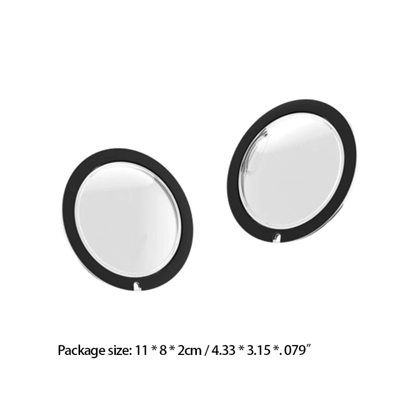 AXYB Black Convenient Compact Lens Protector Lens PC Camera Lens Protector Cover Camera Lens Screen Protector
AXYB Black Convenient Compact Lens Protector Lens PC Camera Lens Protector Cover Camera Lens Screen Protector