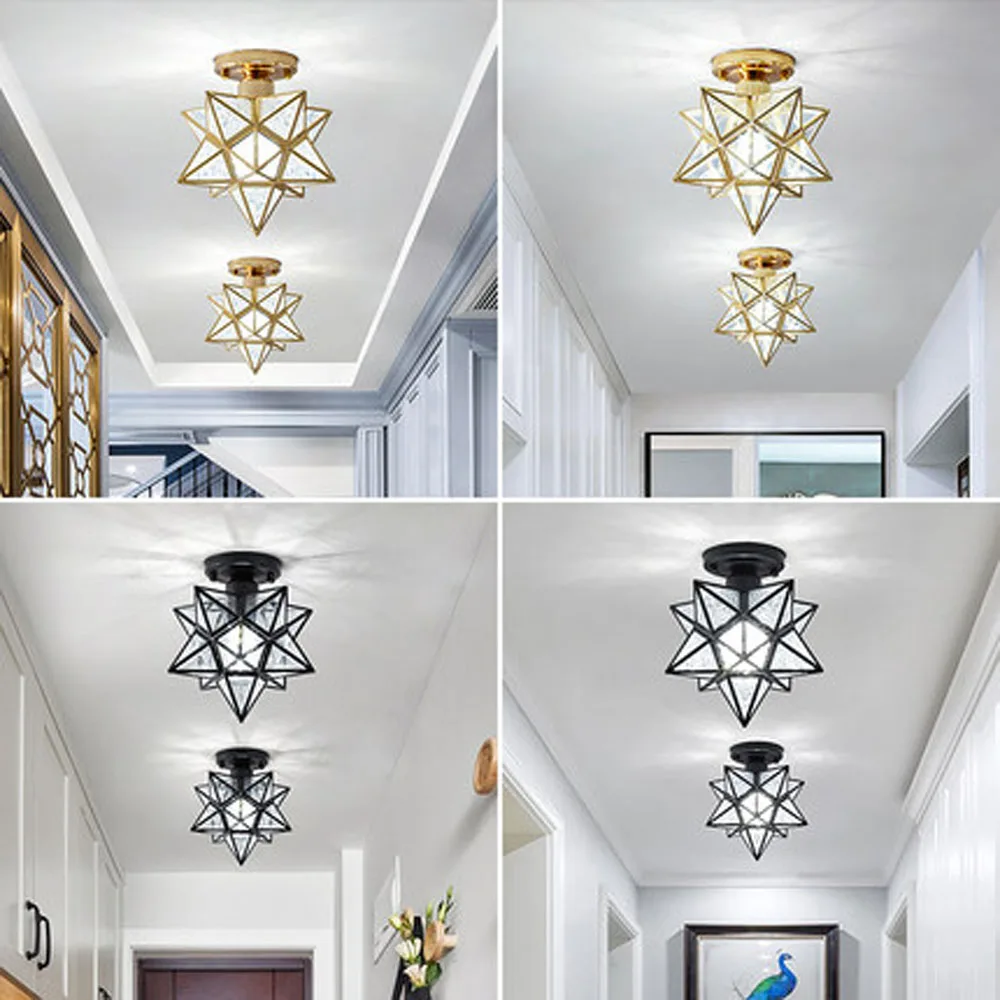 Light luxury aisle light corridor light nordic modern minimalist entrance porch balcony star ceiling light 
Light luxury aisle light corridor light nordic modern minimalist entrance porch balcony star ceiling light