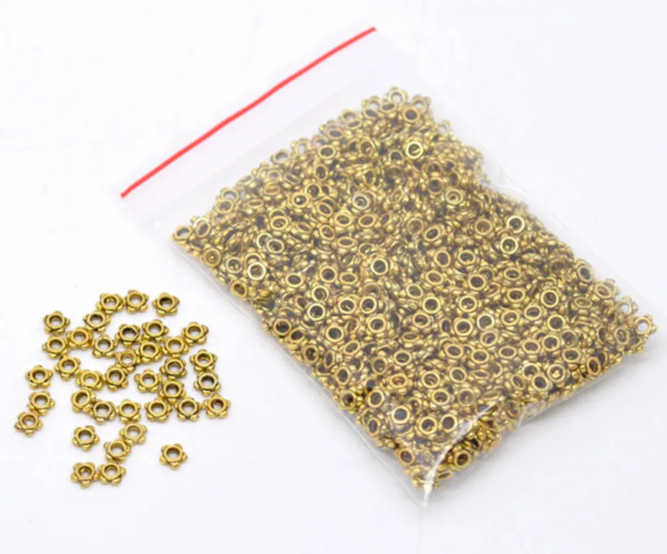 Doreen Box 500Pcs 4mm Gold Color Star Spacer Beads For DIY Jewelry Making Findings Bracelets Necklace Jewelry Accessories
Doreen Box 500Pcs 4mm Gold Color Star Spacer Beads For DIY Jewelry Making Findings Bracelets Necklace Jewelry Accessories