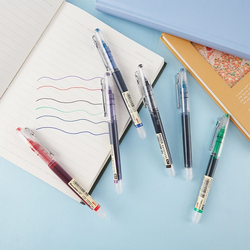 Ручка шариковая с черными/красными/синими чернилами, 0,5 мм, 1 шт. 
Ручка шариковая с черными/красными/синими чернилами, 0,5 мм, 1 шт.