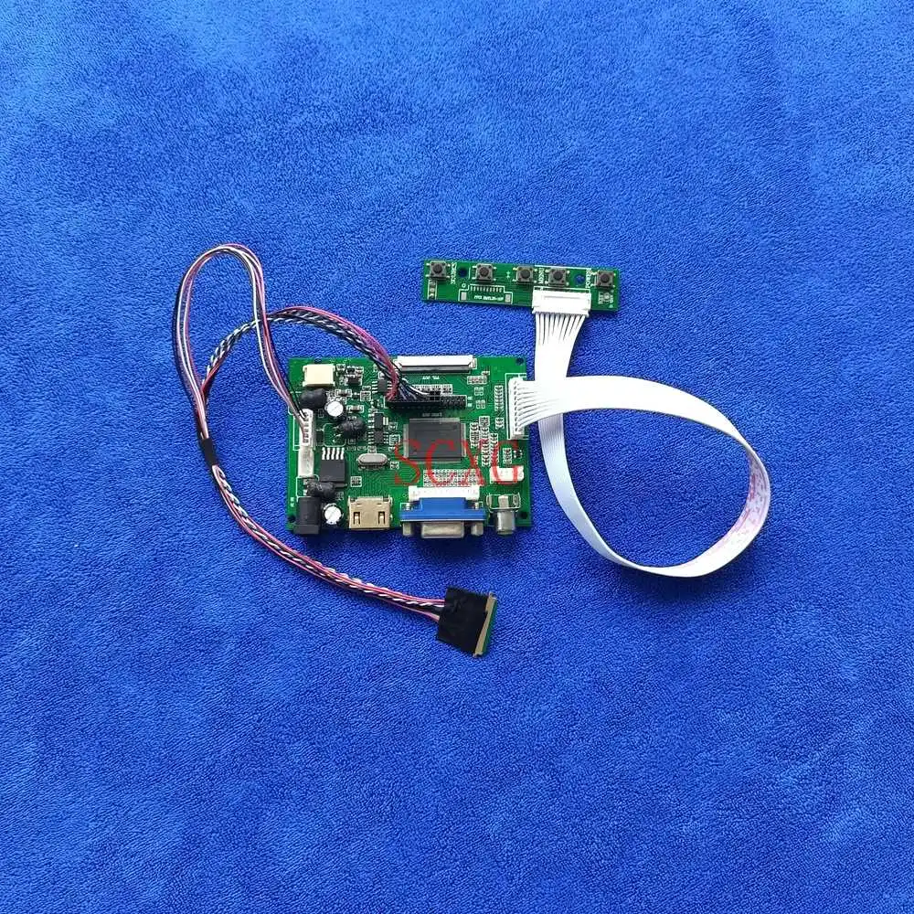 WLED 60Hz Kit 40 Pin LVDS notebook For HB133WX1/LT133EE10000/LT133EE10300 1366*768 HDMI-compatible AV VGA LCD matrix drive board
WLED 60Hz Kit 40 Pin LVDS notebook For HB133WX1/LT133EE10000/LT133EE10300 1366*768 HDMI-compatible AV VGA LCD matrix drive board