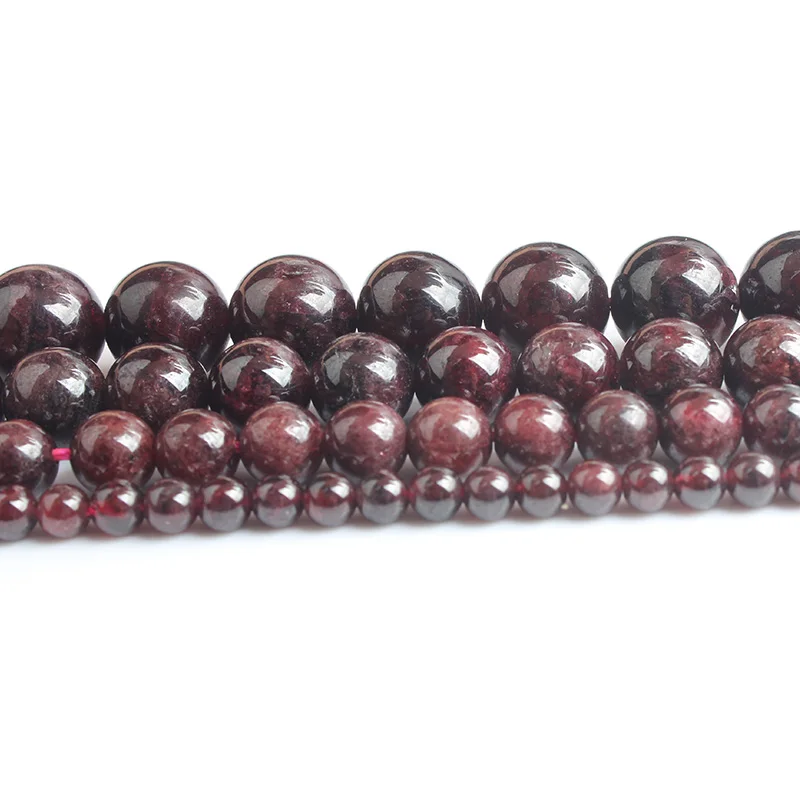 LingXiang Natural Chalcedony Round Loose Beads Garnet Stones for DIY Bracelet Necklace Earrings Jewelry Making Accessories
LingXiang Natural Chalcedony Round Loose Beads Garnet Stones for DIY Bracelet Necklace Earrings Jewelry Making Accessories