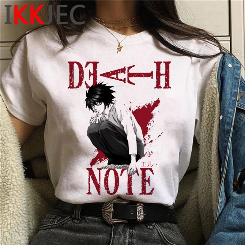 Футболка мужская с надписью «Death Note», металлический альхимик, смертные грехи, обещание Neverland, уличная одежда для пар, футболка для гранжа
Футболка мужская с надписью «Death Note», металлический альхимик, смертные грехи, обещание Neverland, уличная одежда для пар, футболка для гранжа