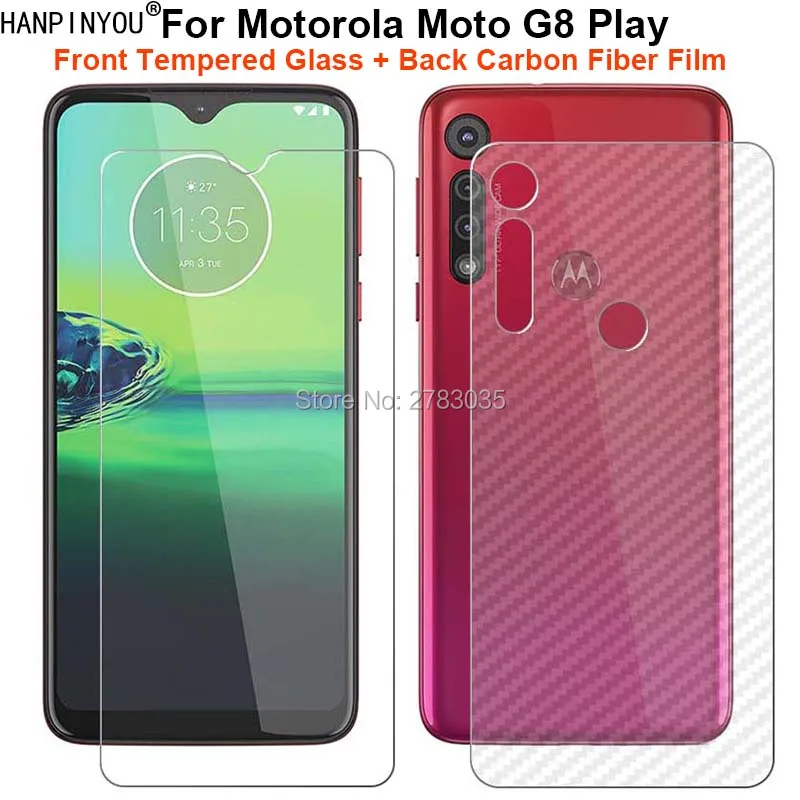 Для Motorola Moto G8 Play 1 комплект = мягкая задняя пленка из углеродного волокна, наклейка на кожу + ультратонкое закаленное стекло, защита для перед...
Для Motorola Moto G8 Play 1 комплект = мягкая задняя пленка из углеродного волокна, наклейка на кожу + ультратонкое закаленное стекло, защита для перед...