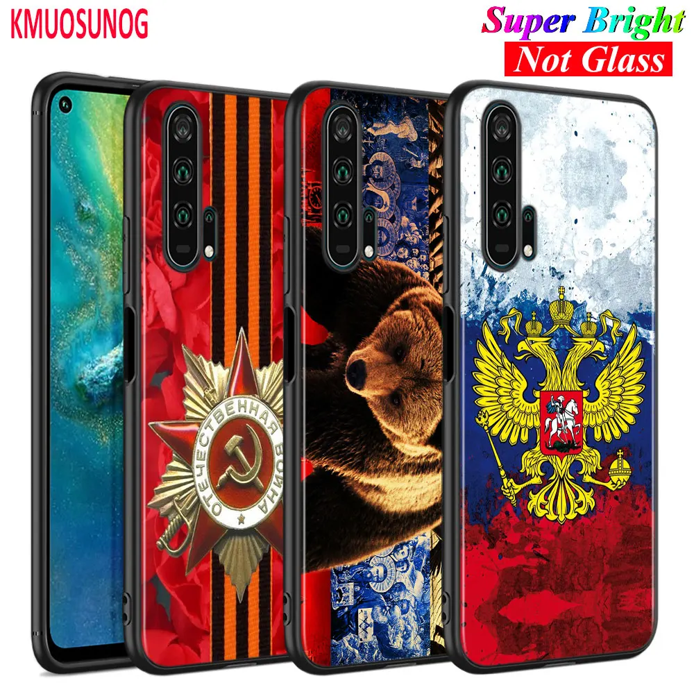Russia Russian Flags Emblem Phone Case For Honor 70 60 SE 50 X8 X7 X30 X20 20 10 10X 10i 9C 9A 9X 8A 8X Pro Lite Black Cover
Russia Russian Flags Emblem Phone Case For Honor 70 60 SE 50 X8 X7 X30 X20 20 10 10X 10i 9C 9A 9X 8A 8X Pro Lite Black Cover