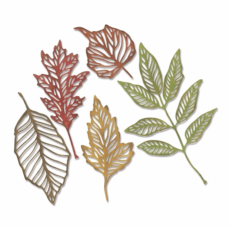 Hot Selling Skeleton Leaves Thinlits Metal Cutting Dies Scrapbook Diary Decoration Diy Greeting Card Handmade Gift Making
Hot Selling Skeleton Leaves Thinlits Metal Cutting Dies Scrapbook Diary Decoration Diy Greeting Card Handmade Gift Making