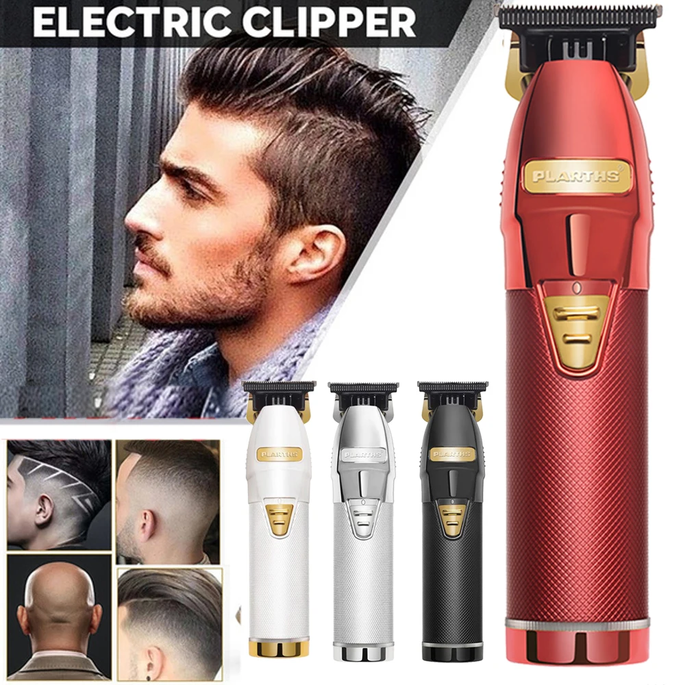 Cordless Professional Barber Hair Clipper Mower Men's Barber Ceramic Blade Cutting Machine Low Noise Adult Kid Haircut T Hair
Cordless Professional Barber Hair Clipper Mower Men's Barber Ceramic Blade Cutting Machine Low Noise Adult Kid Haircut T Hair