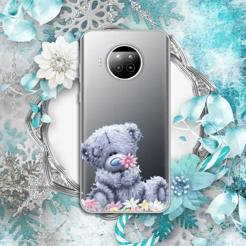 Tatty Teddy bear Cute animal high quality Phone Case shell Transparent for Xiaomi Redmi note 10 t 8 9 pro lite 11
Tatty Teddy bear Cute animal high quality Phone Case shell Transparent for Xiaomi Redmi note 10 t 8 9 pro lite 11