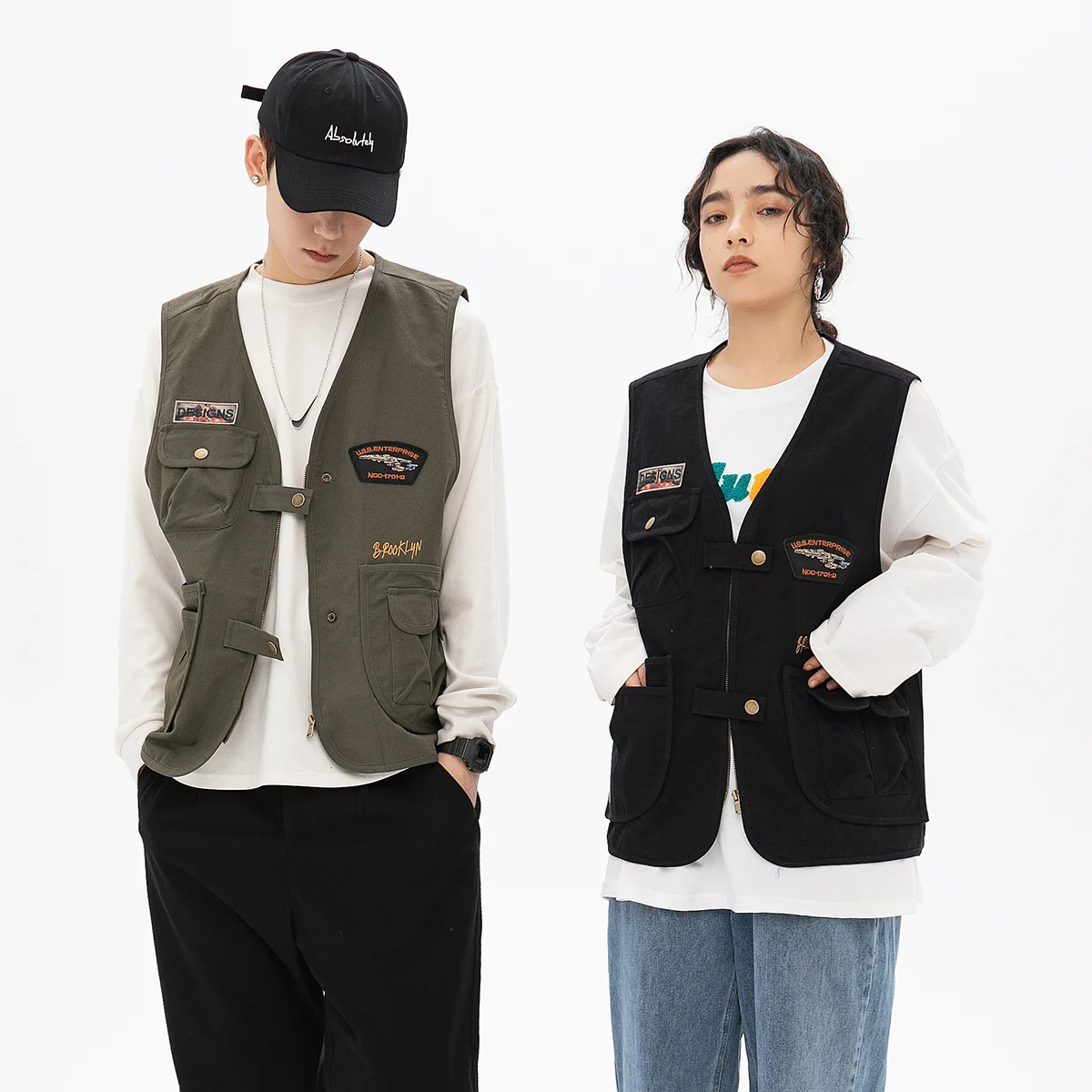 2021 New Male Casual Summer Big Size Cotton Sleeveless Vest With Many 16 Pockets Men Multi Pocket Photograph Waistcoat
2021 New Male Casual Summer Big Size Cotton Sleeveless Vest With Many 16 Pockets Men Multi Pocket Photograph Waistcoat