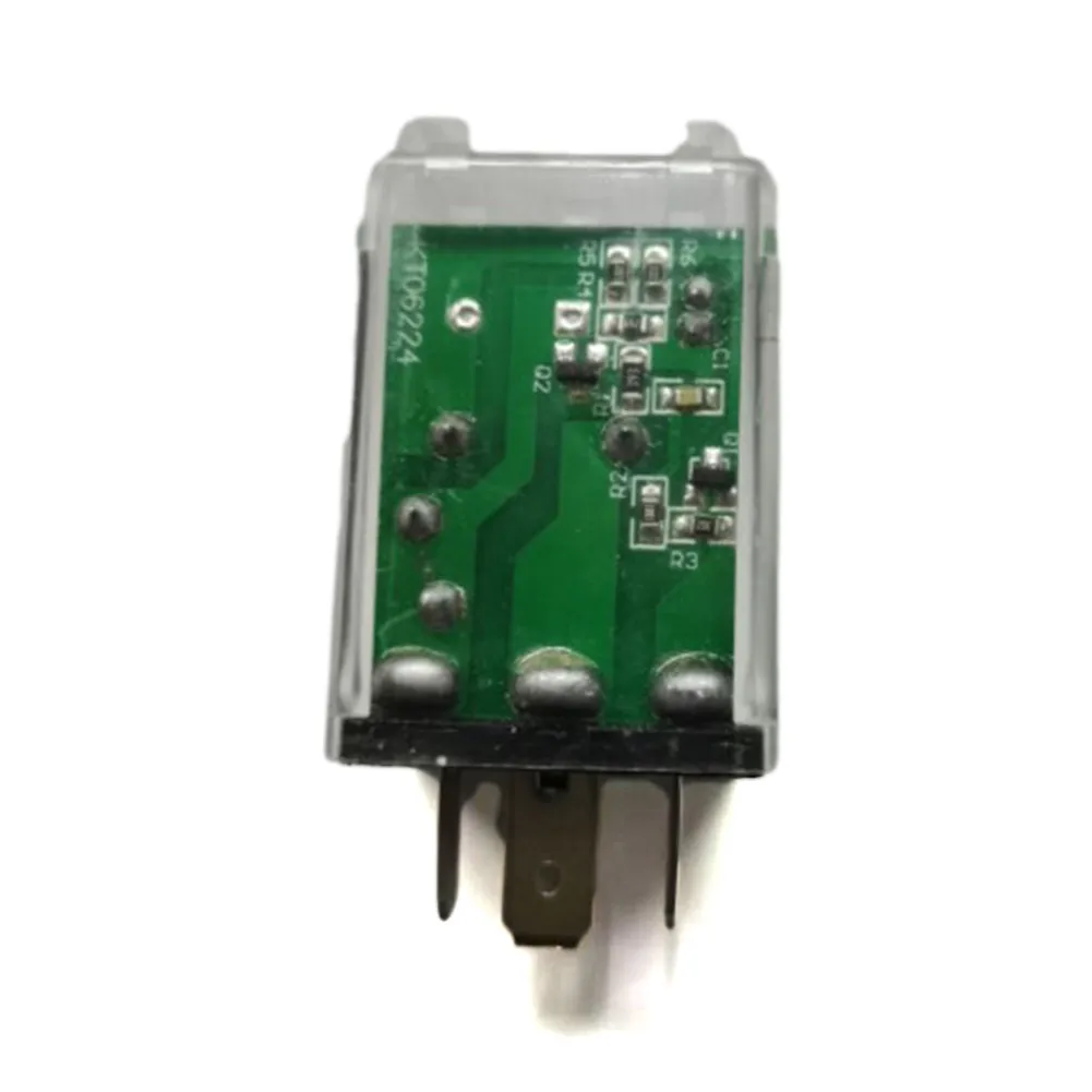 1x Plug And Play Flasher Relay Car 1pc Light Plastic Rate Control Turn Signal Warning 135W Blinker Clear Durable
1x Plug And Play Flasher Relay Car 1pc Light Plastic Rate Control Turn Signal Warning 135W Blinker Clear Durable