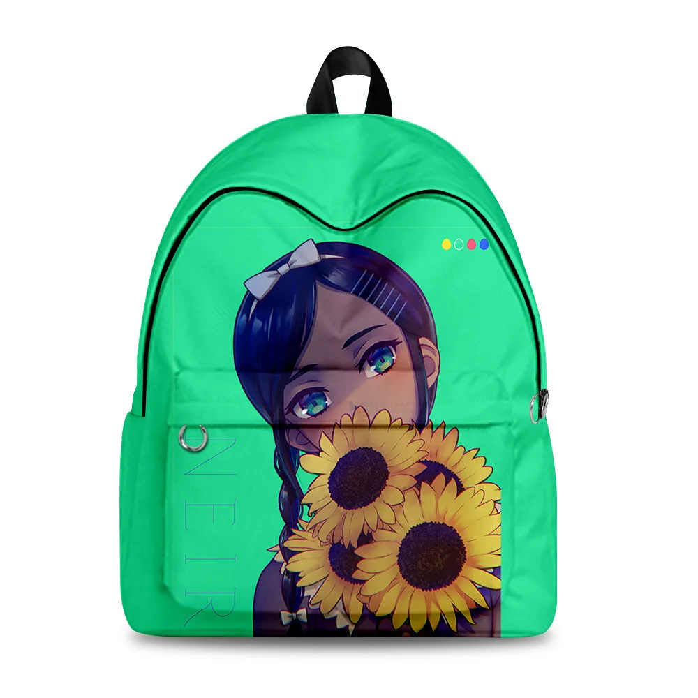 2021 Personalized WONDER EGG PRIORITY Backpacks Men Women Harajuku Travel Bags 3D Print Teenage Notebook Backpack Bag
2021 Personalized WONDER EGG PRIORITY Backpacks Men Women Harajuku Travel Bags 3D Print Teenage Notebook Backpack Bag