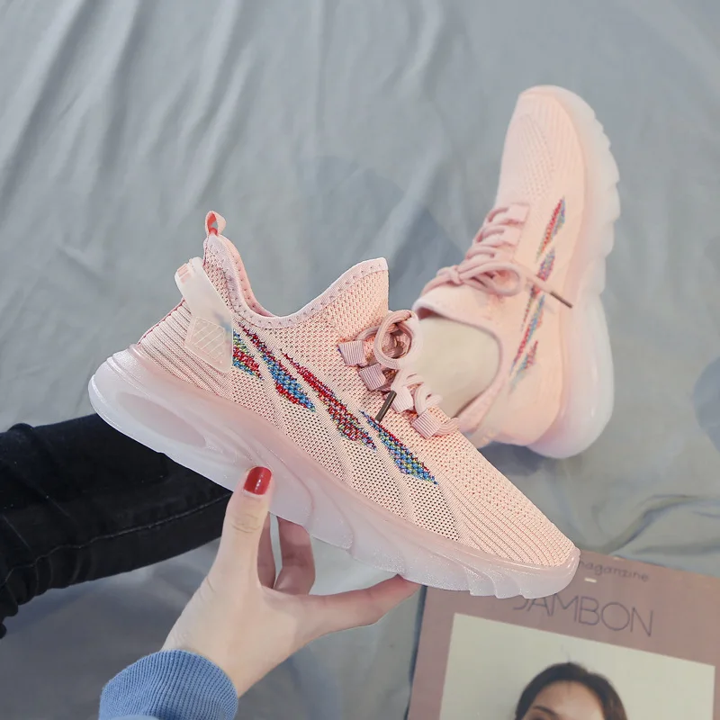 Women's Sports Shoes Chunky Sneakers 2021 Collocation Woman Shoes Mesh Casual Soft Platform Soles Ladies Running Dad Footwear 
Women's Sports Shoes Chunky Sneakers 2021 Collocation Woman Shoes Mesh Casual Soft Platform Soles Ladies Running Dad Footwear