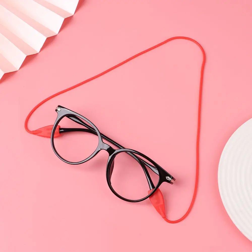 Men Women Silicone Sports Glasses Chain Eyewear Lanyard Glasses Strap Eyeglasses Rope Neck Cord
Men Women Silicone Sports Glasses Chain Eyewear Lanyard Glasses Strap Eyeglasses Rope Neck Cord
