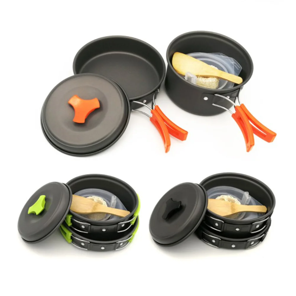 7pcs/Set Camping Cookware Kit Outdoor Camping Cooking Set Hiking Picnic Pot Backpacking Spoon Pan Pot Set
7pcs/Set Camping Cookware Kit Outdoor Camping Cooking Set Hiking Picnic Pot Backpacking Spoon Pan Pot Set