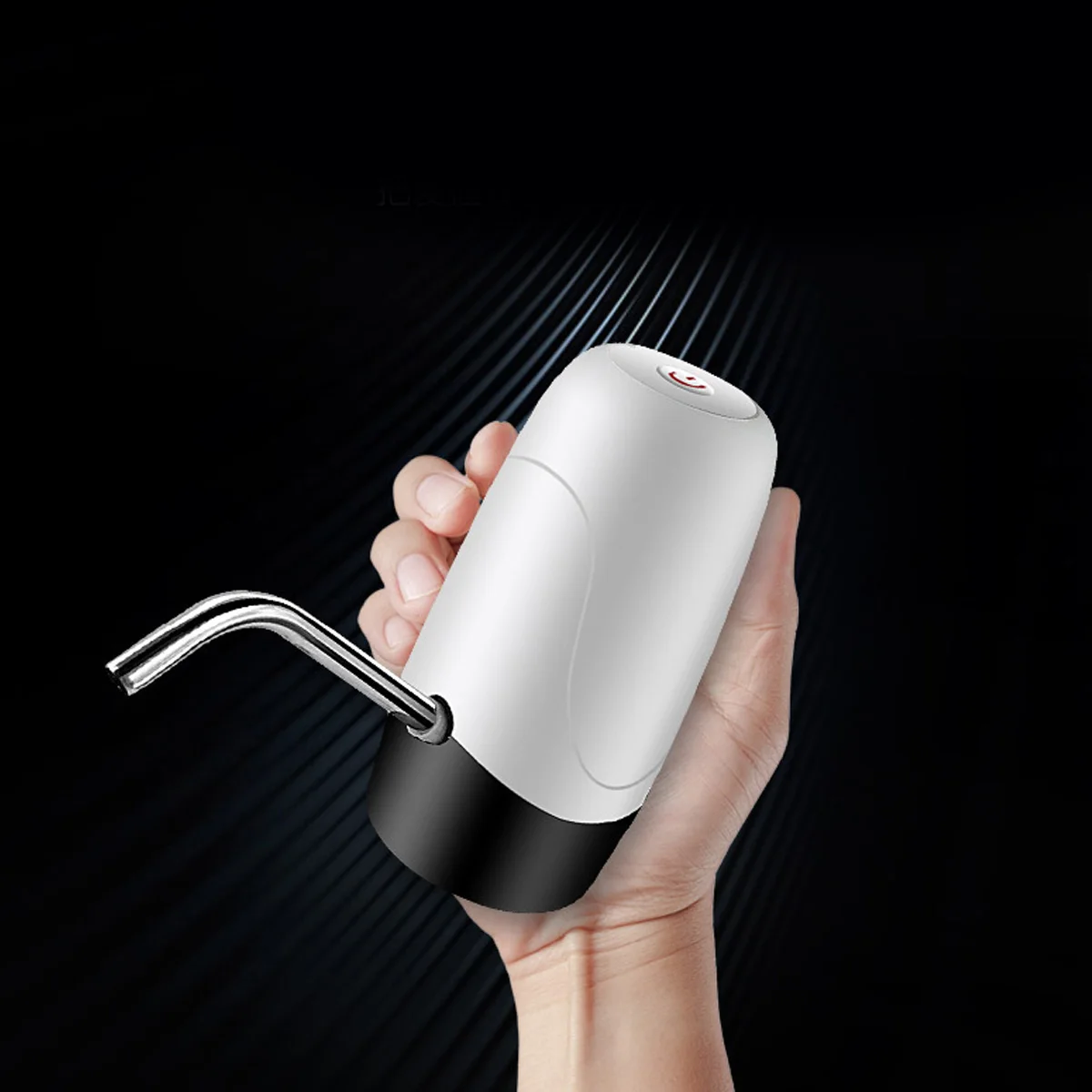 

Automatic Electric Water Pump Dispenser Drinking Bottle Switch Smart Wireless Water Pump 3.7V USB Rechargeable Outdoor