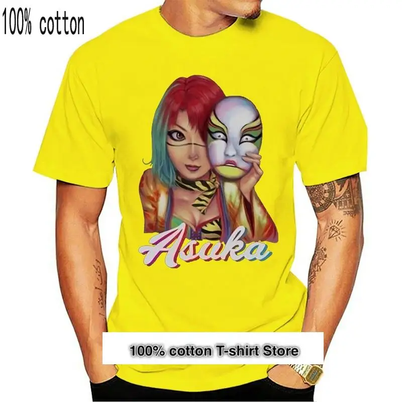 Camiseta de Asuka никто не готов подлинный для мужчин и женщин, camisa blanca y negra унисекс, fresca, Pride lo, informal, nueva
Camiseta de Asuka никто не готов подлинный для мужчин и женщин, camisa blanca y negra унисекс, fresca, Pride lo, informal, nueva