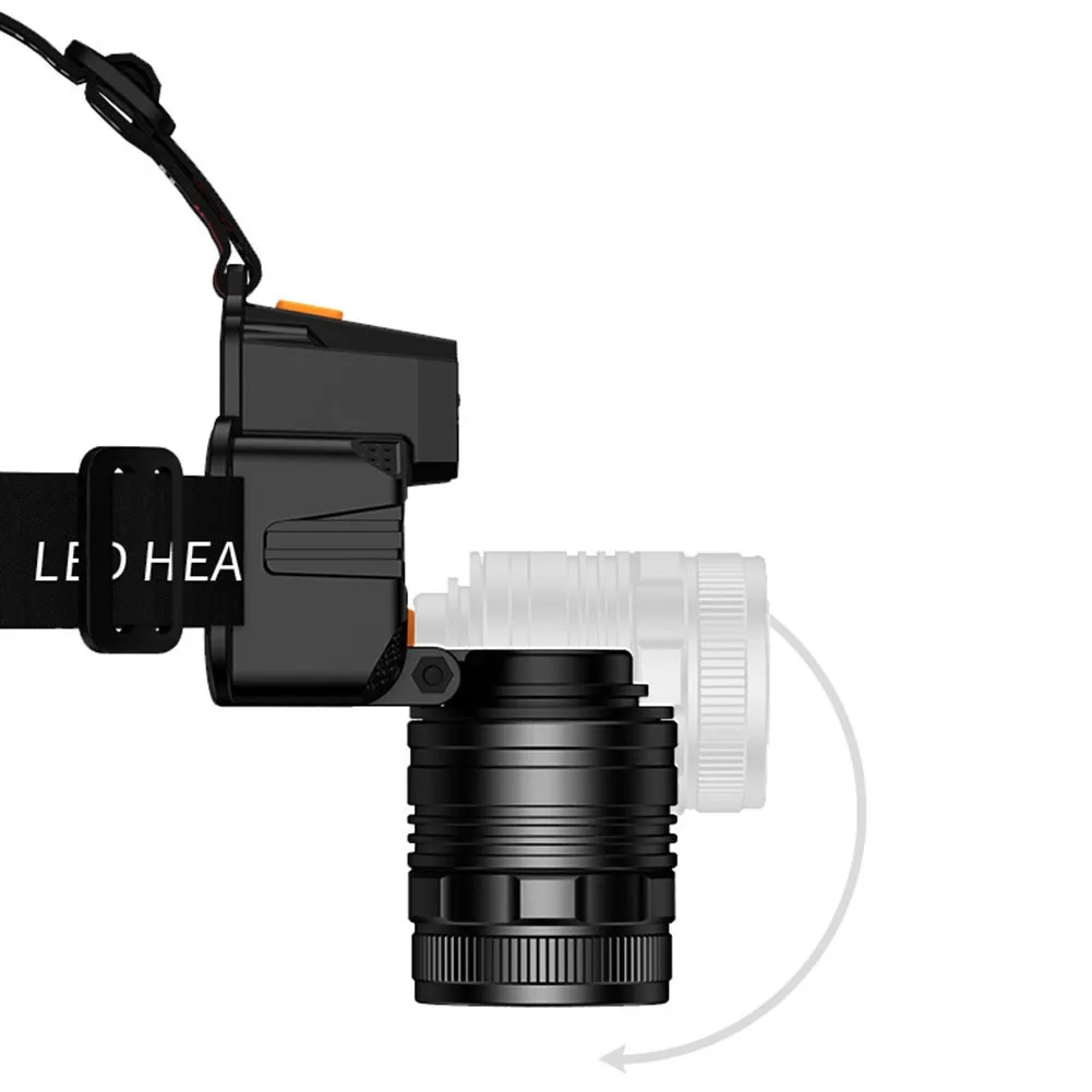 Multifunctional Headlamp Flashlight Zoom Headlight USB Waterproof Head Torch With USB Cable High-power LED Light Outdoor Tools
Multifunctional Headlamp Flashlight Zoom Headlight USB Waterproof Head Torch With USB Cable High-power LED Light Outdoor Tools