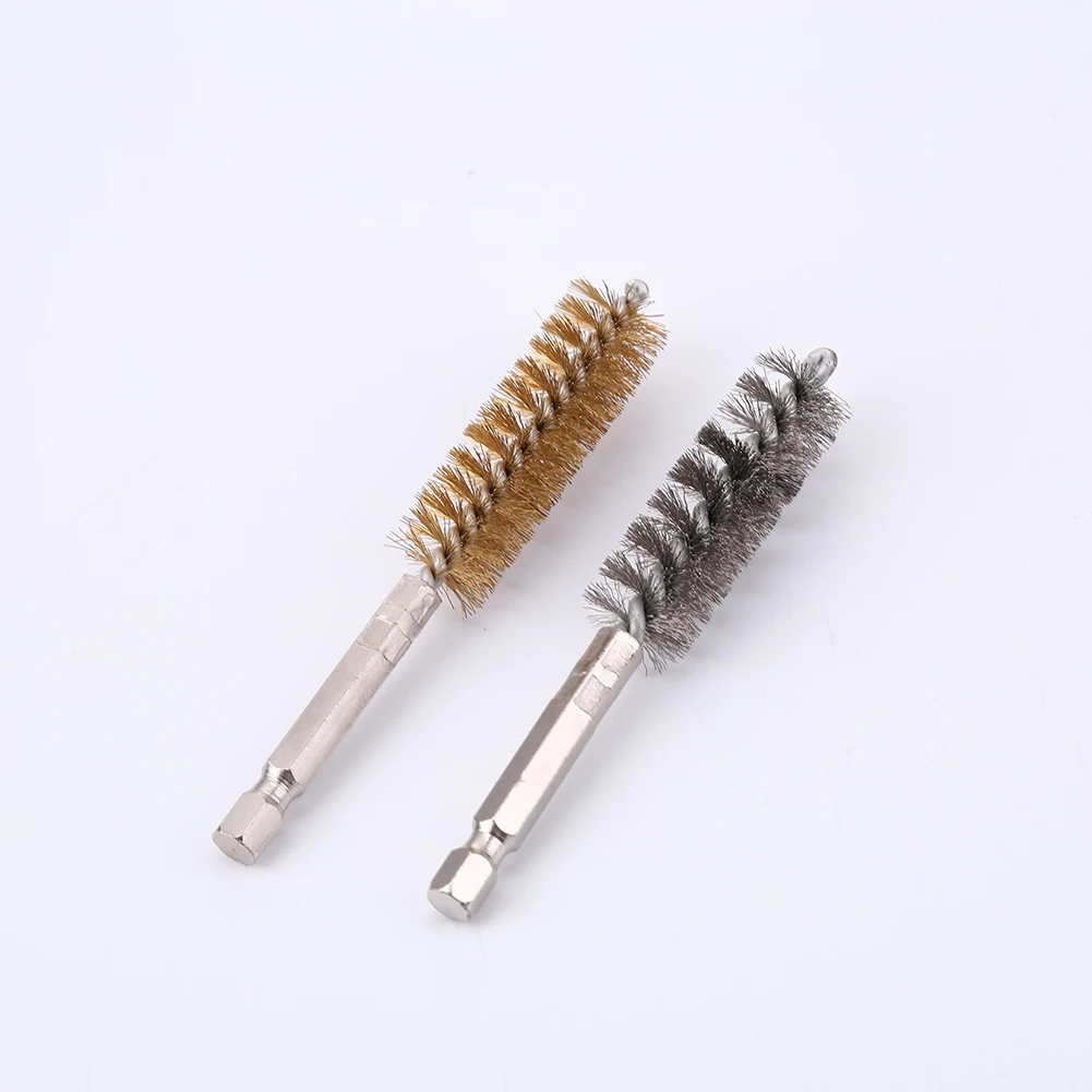 2pcs Car Cleaning Steel Wire Brush Machinery Paint Remover Rust Cleaner for Impact Drill Household Polishing Grinding Wash Tool
2pcs Car Cleaning Steel Wire Brush Machinery Paint Remover Rust Cleaner for Impact Drill Household Polishing Grinding Wash Tool