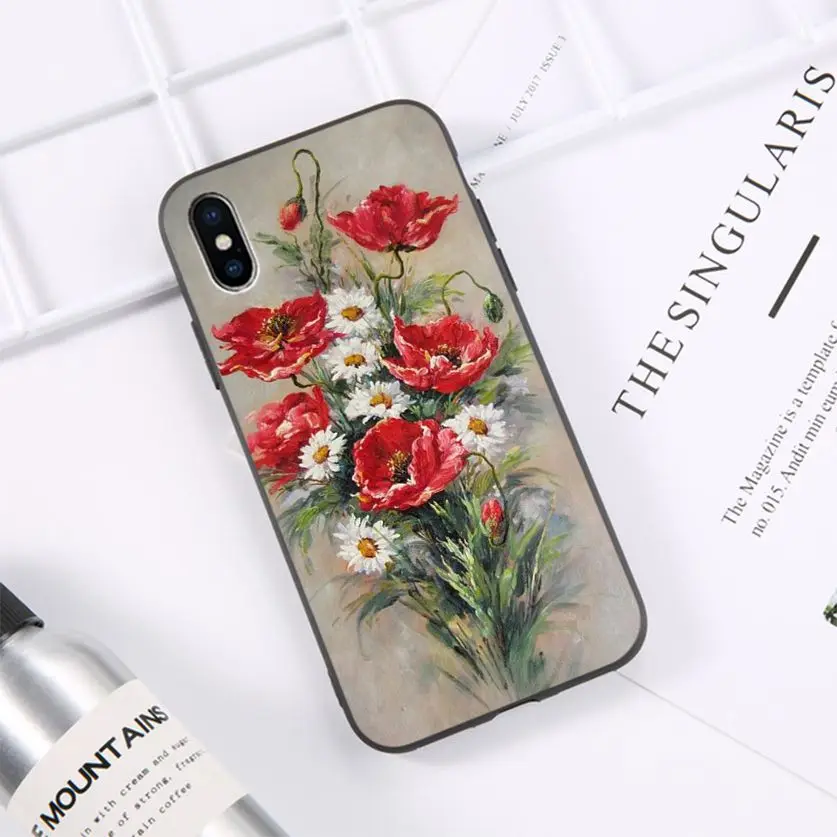 Modern oil painting flower Luxury Unique Design Phone Cover for iPhone 11 pro XS MAX 8 7 6 6S Plus X 5 5S se 2020 XR case
Modern oil painting flower Luxury Unique Design Phone Cover for iPhone 11 pro XS MAX 8 7 6 6S Plus X 5 5S se 2020 XR case