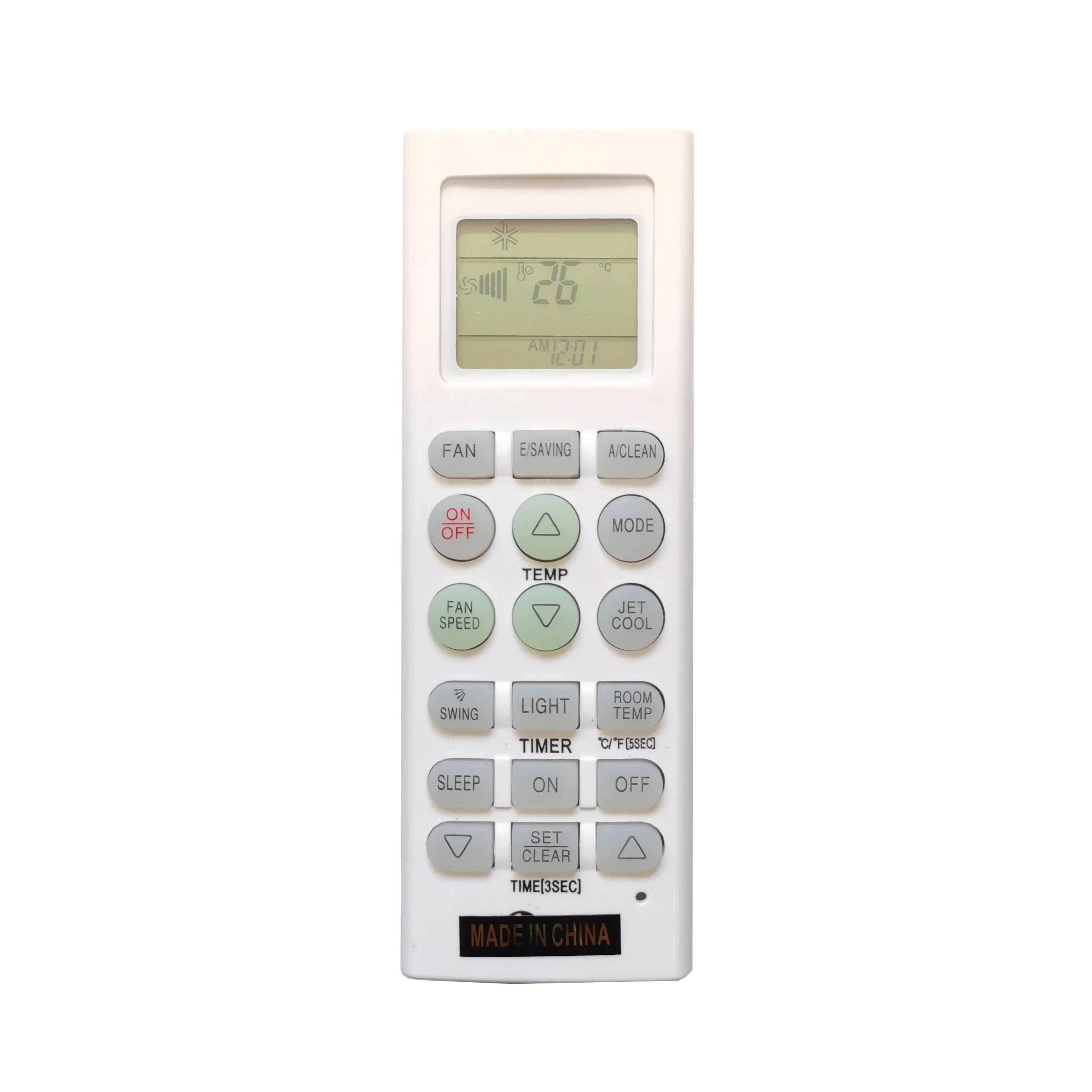 New AKB73315601 Remote Control For LG Air Conditioner AKB73456109 LP-W5012DAW KTLG007 AKB7345610
New AKB73315601 Remote Control For LG Air Conditioner AKB73456109 LP-W5012DAW KTLG007 AKB7345610