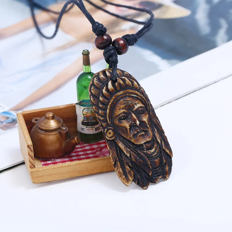 Indians necklace Fashion Brave Men women Pendant Necklace Vintage Pendant Necklace for women men unisex Choker Jewelry Gifts
Indians necklace Fashion Brave Men women Pendant Necklace Vintage Pendant Necklace for women men unisex Choker Jewelry Gifts
