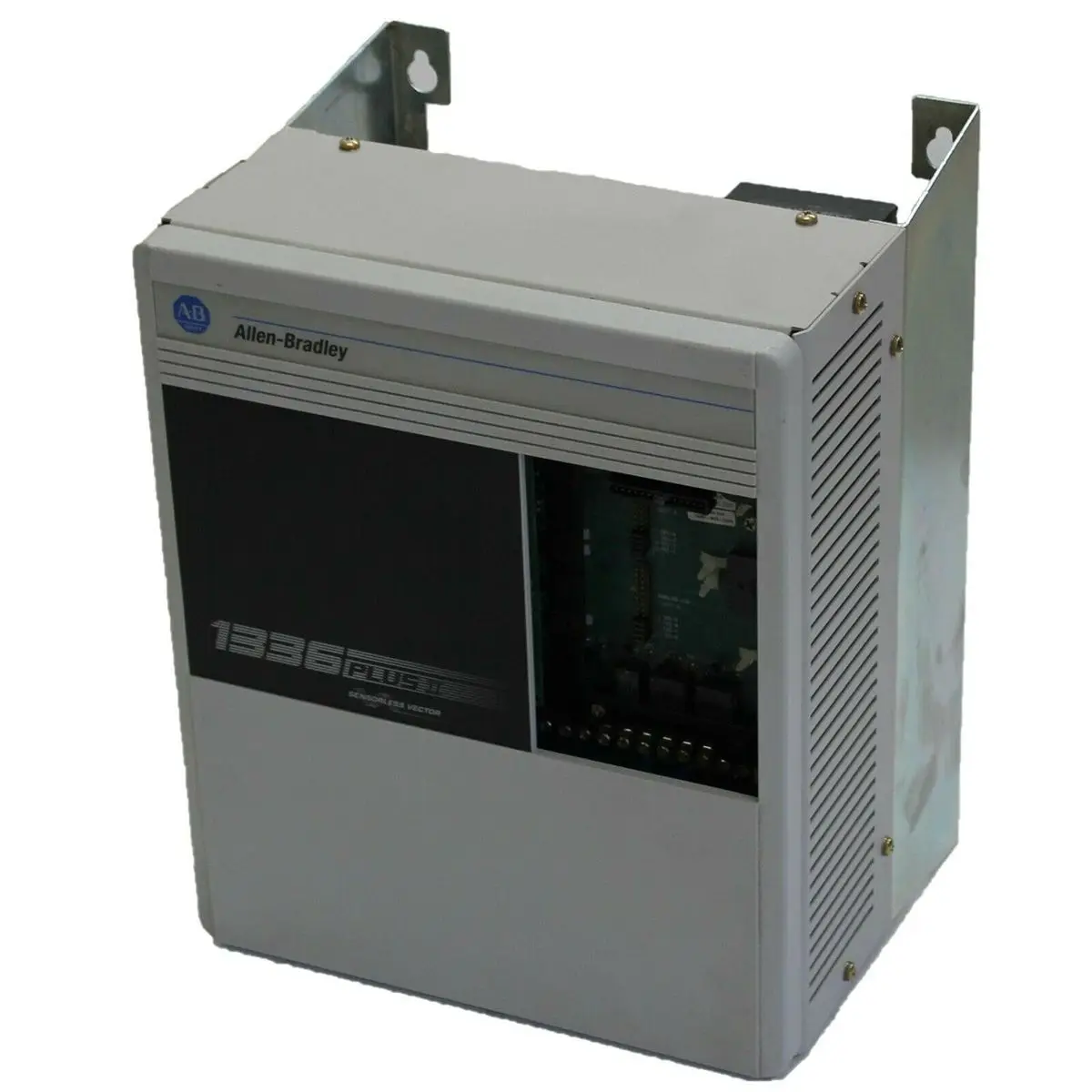 Allen Bradley 1336F-BRF100-AA-EN Ser A 10HP 1336 Plus II привод переменного тока в хорошем состоянии 
Allen Bradley 1336F-BRF100-AA-EN Ser A 10HP 1336 Plus II привод переменного тока в хорошем состоянии