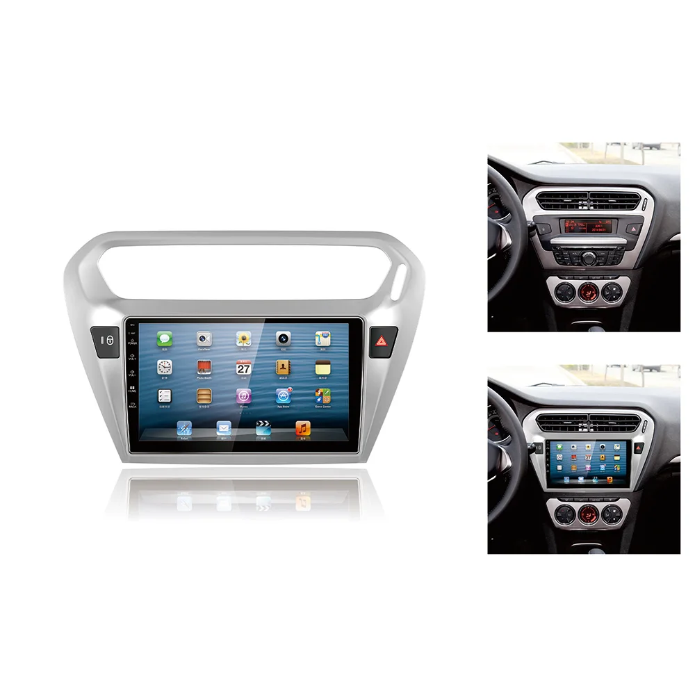 9 Inch Car Fascia For Citroen Elysee Peugeot 301 Fascias Audio Fitting Adaptor Panel Frame Car DVD Frame Dashboard
9 Inch Car Fascia For Citroen Elysee Peugeot 301 Fascias Audio Fitting Adaptor Panel Frame Car DVD Frame Dashboard