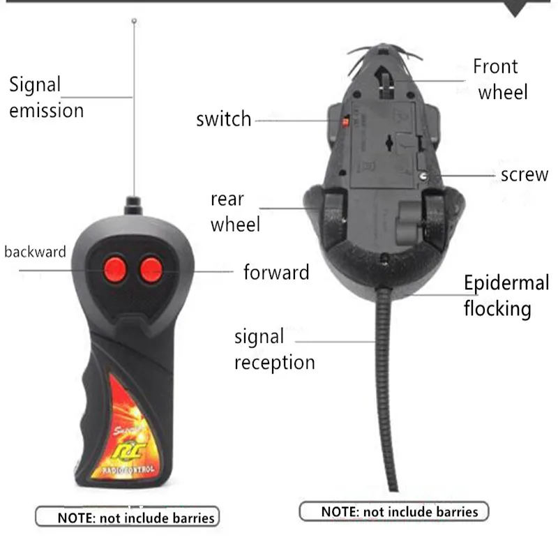 Cat Pets Wireless Remote Control Toy Mouse Toy Cat Mobile Mouse Chewing Cat Infrared Radio Control Electronic Remote Gift Toys
Cat Pets Wireless Remote Control Toy Mouse Toy Cat Mobile Mouse Chewing Cat Infrared Radio Control Electronic Remote Gift Toys