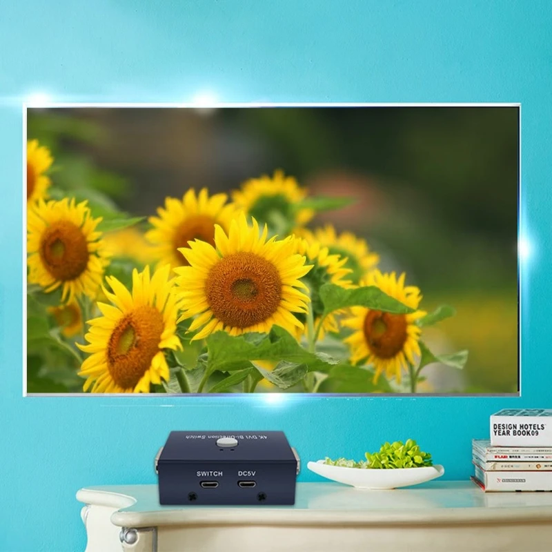 2 порта DVI с ручным управлением, 4K переключатель, 2 монитора на 1 устройство для ПК, ноутбука, видеорегистратора, проектора HDTV и т. д. высокое ка...
2 порта DVI с ручным управлением, 4K переключатель, 2 монитора на 1 устройство для ПК, ноутбука, видеорегистратора, проектора HDTV и т. д. высокое ка...