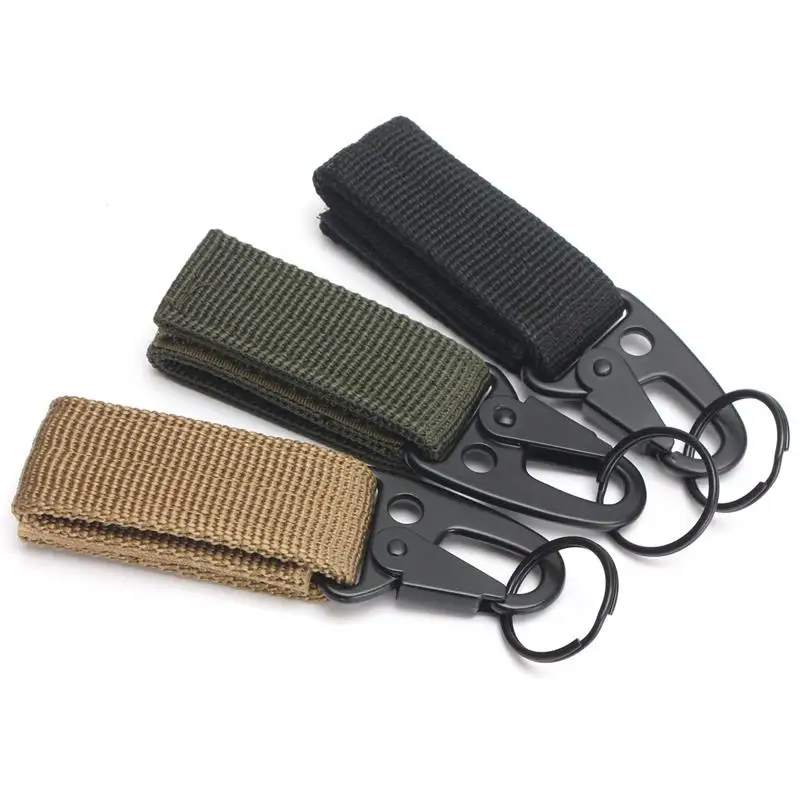 1PC Carabiner High Strength Nylon Key Hook MOLLE Webbing Buckle Hanging System Belt Buckle Hanging Camping Hiking Accessories 
1PC Carabiner High Strength Nylon Key Hook MOLLE Webbing Buckle Hanging System Belt Buckle Hanging Camping Hiking Accessories