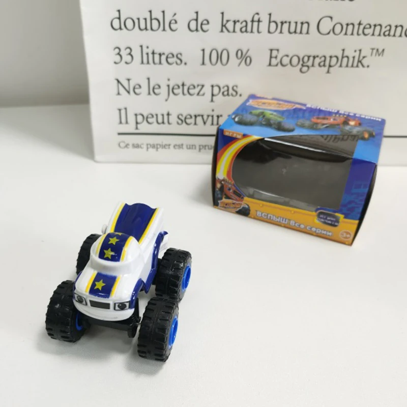6 Style Car Toys for Boy Miracle Crusher Truck Vehicles Figure Blazed Toys Children Birthday Gifts Blazer Kid Toy
6 Style Car Toys for Boy Miracle Crusher Truck Vehicles Figure Blazed Toys Children Birthday Gifts Blazer Kid Toy