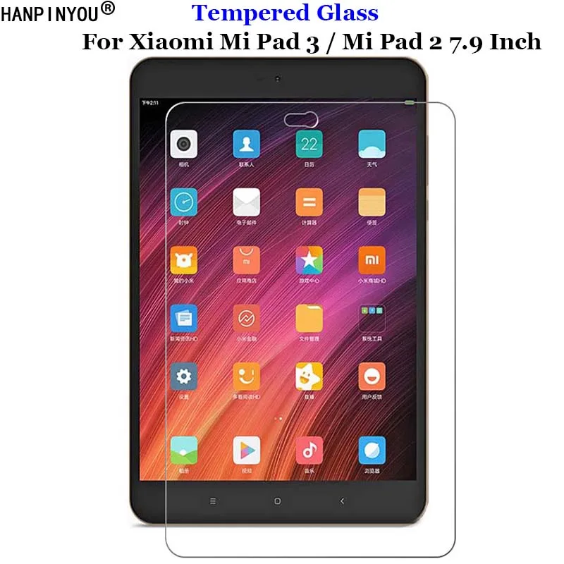 For Xiaomi Mi Pad 3 2 7.9" Tempered Glass 9H 2.5D Premium Screen Protector Film For Xiaomi Mi Pad3 Pad2
For Xiaomi Mi Pad 3 2 7.9" Tempered Glass 9H 2.5D Premium Screen Protector Film For Xiaomi Mi Pad3 Pad2
