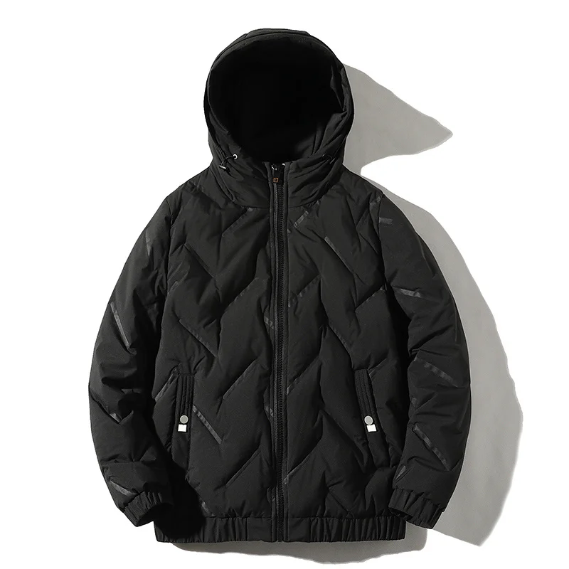 CHAIFENKO Brand Winter Warm Long Down Jacket Men Windproof Thick Hooded Jacket Parkas Men Autumn Fashion Streetwear Casual Coat
CHAIFENKO Brand Winter Warm Long Down Jacket Men Windproof Thick Hooded Jacket Parkas Men Autumn Fashion Streetwear Casual Coat